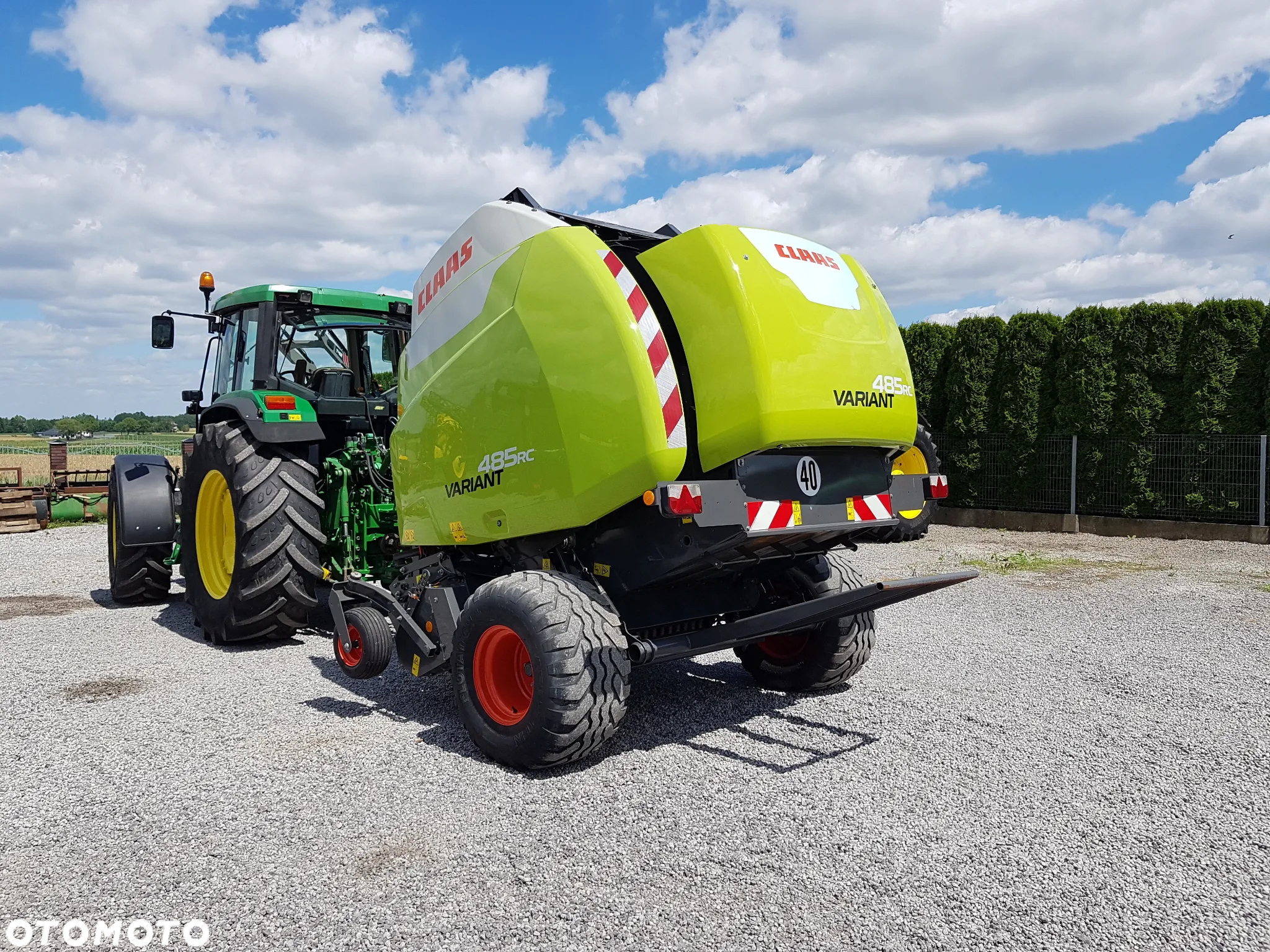 Claas VARIANT 485RC 2017R - 5