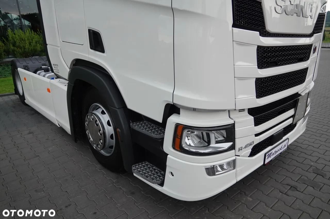 Scania R 450 / HYDRAULIKA / RETARDER / CAŁA NA PODUSZKACH  / OPONY 100% / ALUFELGI / PO KONTRAKCIE SERWISOWYM - 9