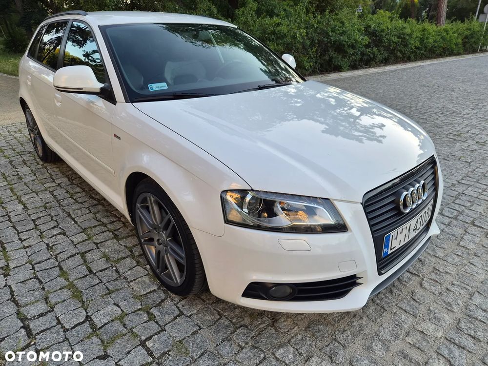 Audi A3 Sportback 2.0 TDI DPF S line Sportpaket (plus) - 11