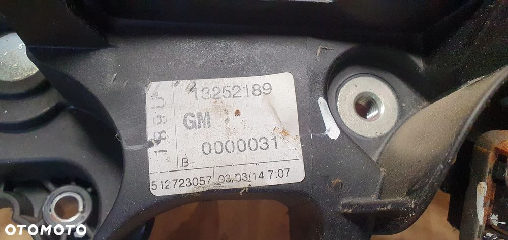 Pedał hamulca Opel Zafira C 13252189 - 5