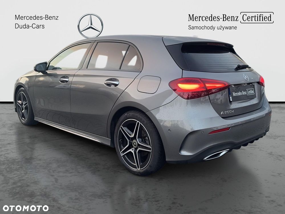 Mercedes-Benz Klasa A 200 d AMG Line 8G-DCT - 8