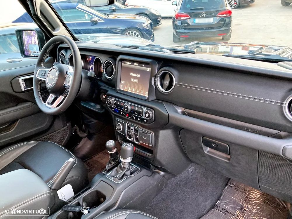 Jeep Wrangler Unlimited 2.0 TG 4xe Sahara - 39