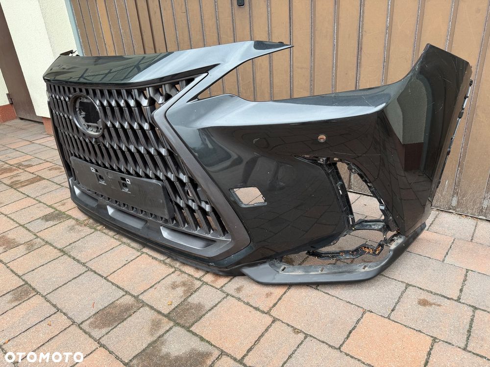 LEXUS NX II ZDERZAK PRZEDNI GRILL 2021- PRZÓD - 3