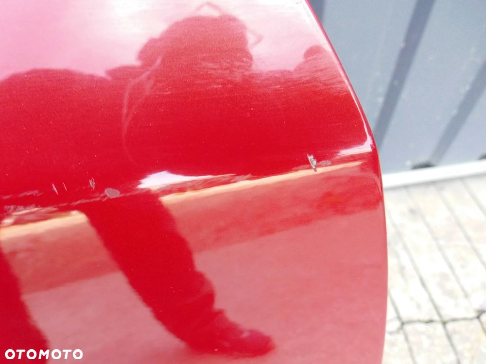 DRZWI KIA CEED LIFT PRAWE PRZEDNIE CZERWONE A0 ORYGINAŁ - 9