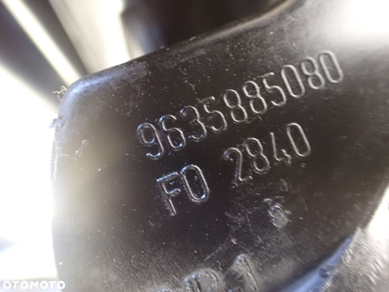 KOLEKTOR SSĄCY PEUGEOT 1007 1.6 9635885080 - 8
