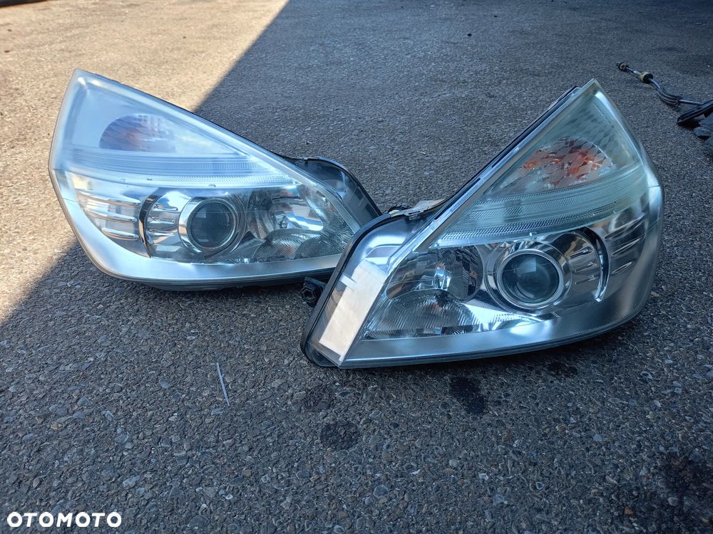 Lampy przednie Renault Espace lV polift xenon - 1