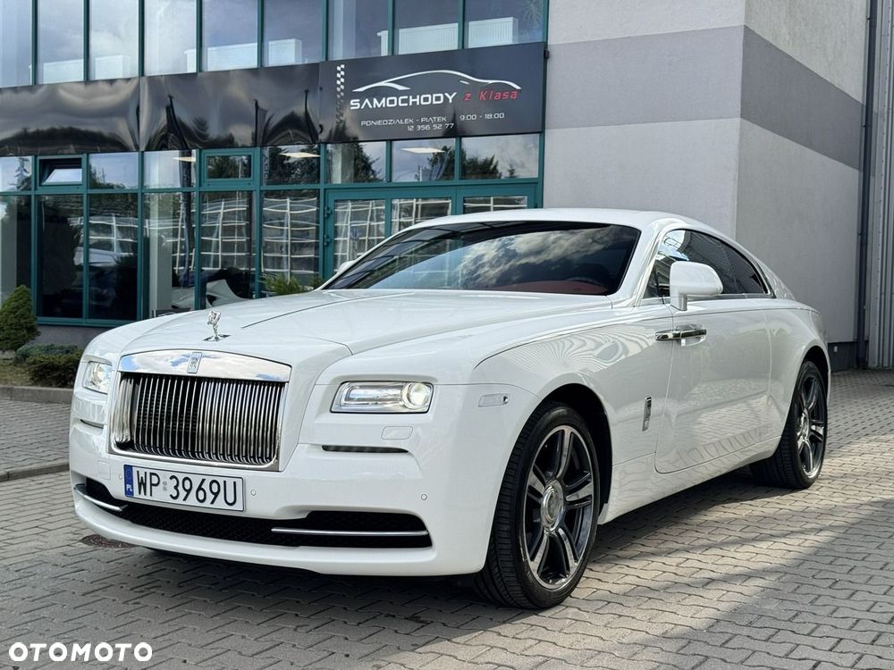 Rolls-Royce Wraith Standard - 3