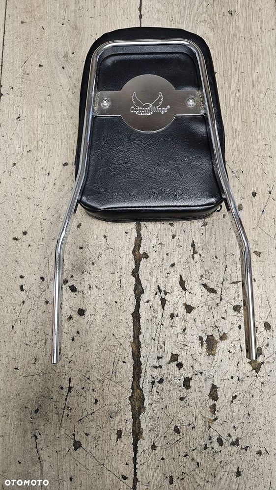 Oparcie pasażera Ledrie sissy bar pałąk Chopper Cruiser - 9