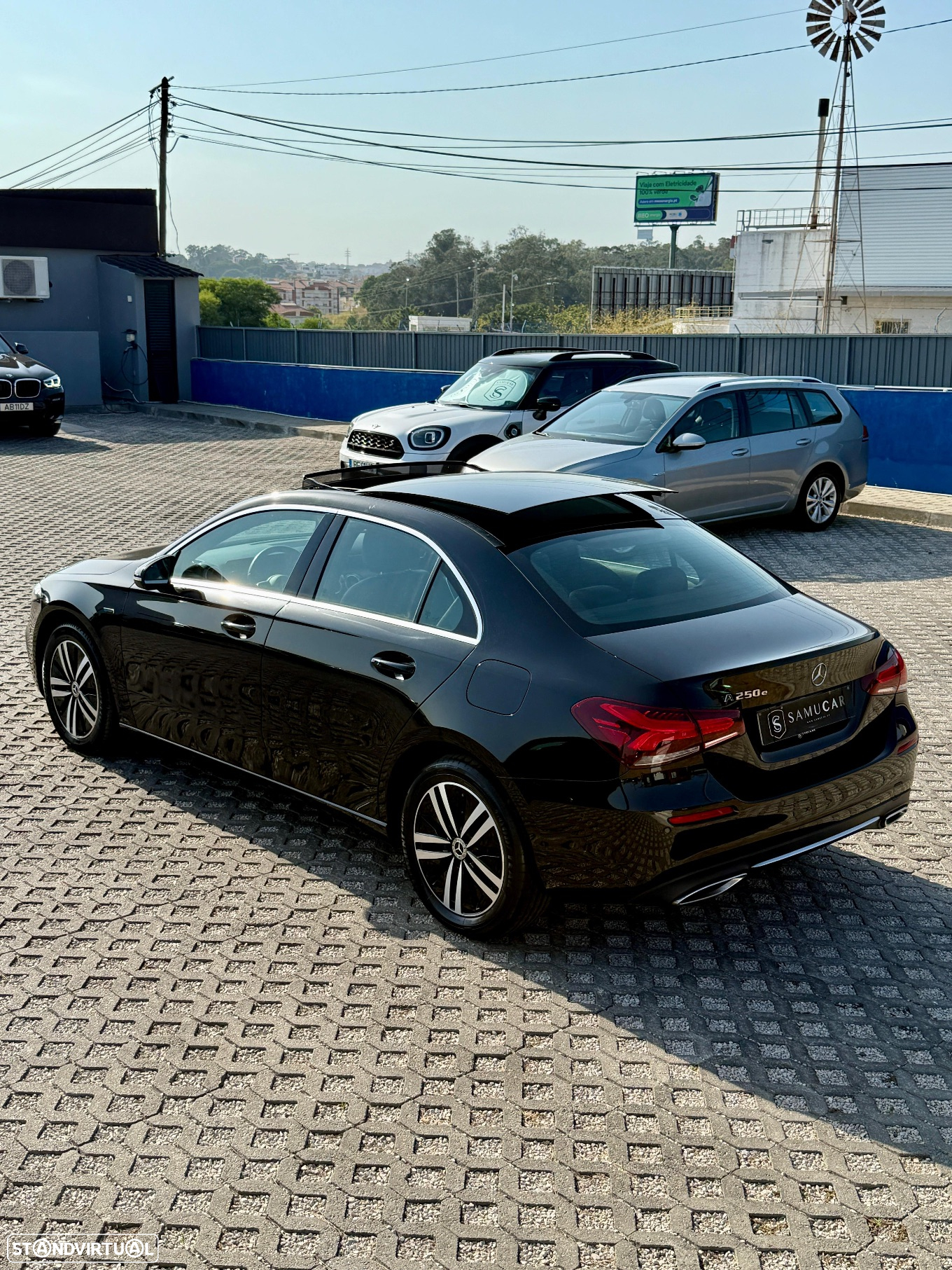 Mercedes-Benz A 250 Limousine e Progressive - 4