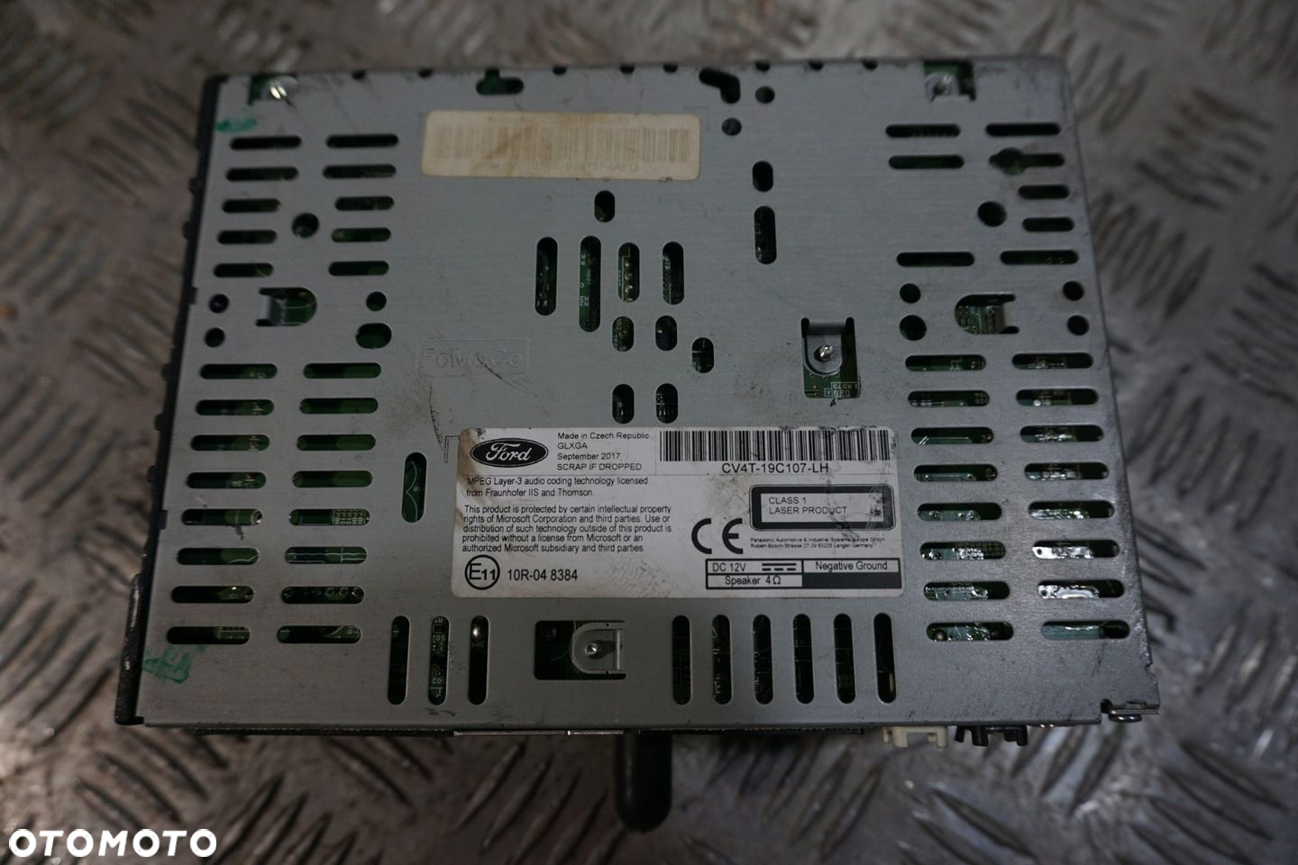 RADIO MP3 NAWIGACJA FORD KUGA II MK2 - 4