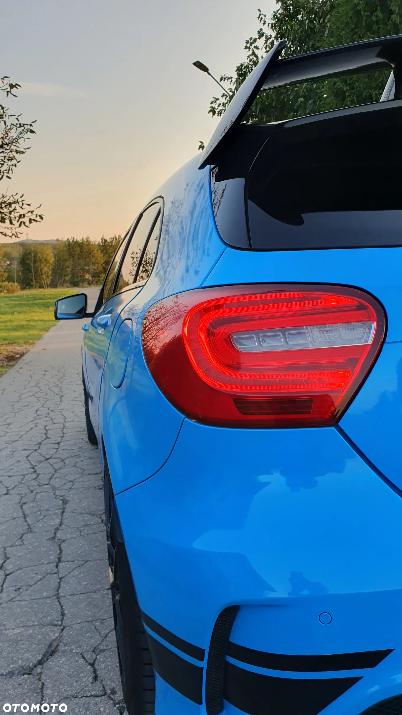 Mercedes-Benz Klasa A 45 AMG 4-Matic - 6