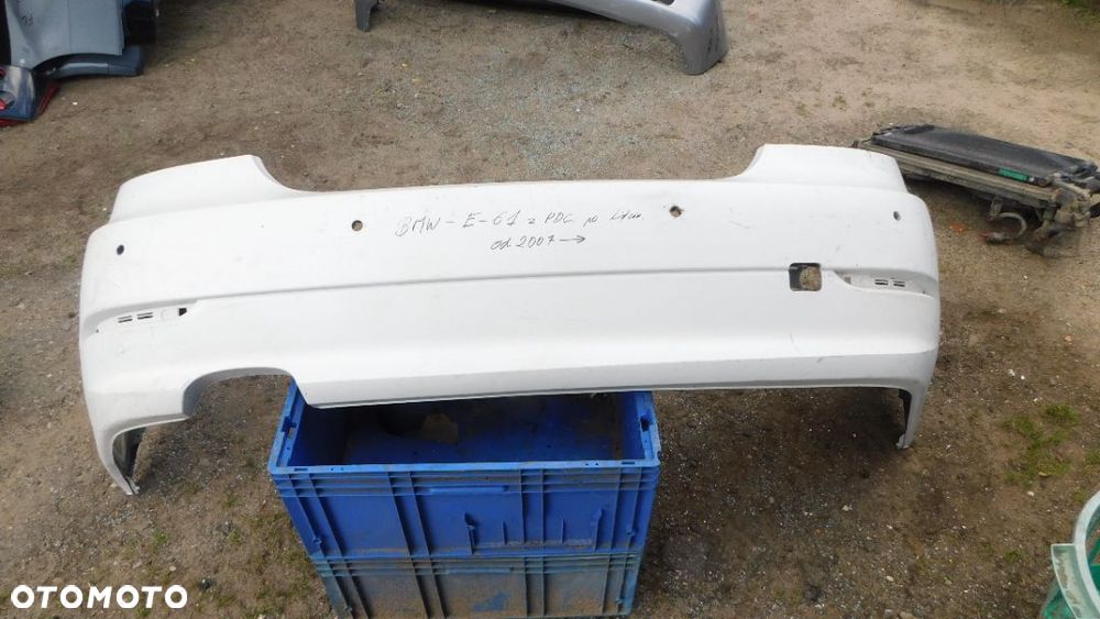 BMW E61 FL zderzak nr B0079 WYSYŁKA - 1