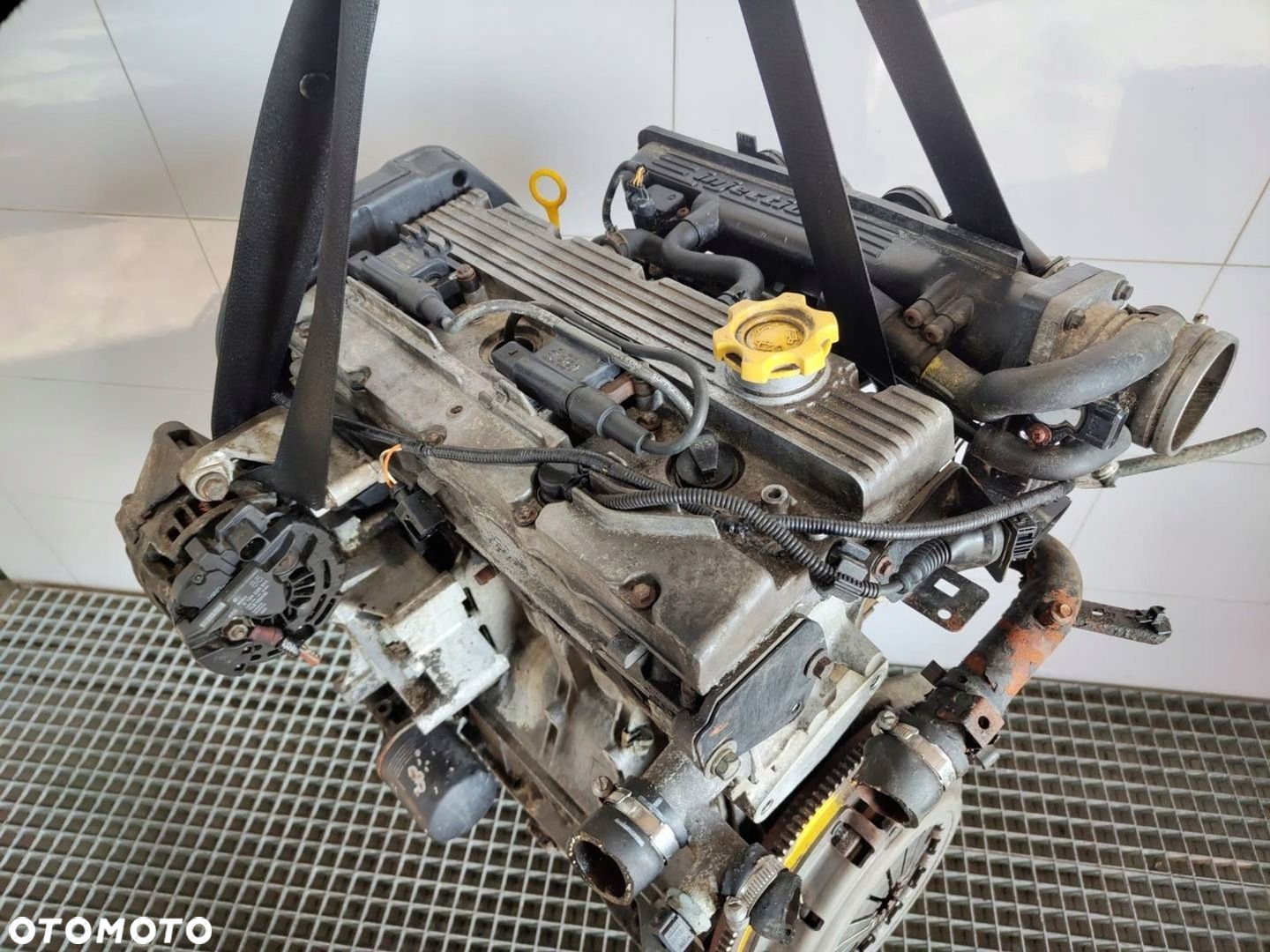 SILNIK KOMPLETNY ALTERNATOR POMPA SPRZĘGŁO MG ZR ROVER 25 1.4 16V - 14K4F - 5