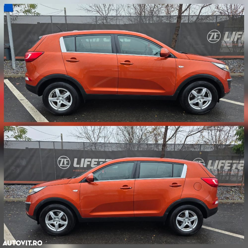 Kia Sportage 1.7 CRDI 2WD Spirit - 8