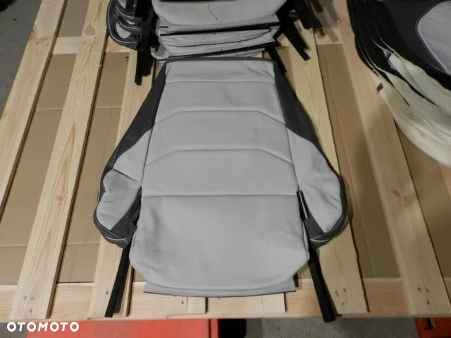 FOTEL FOTELE KANAPA SIEDZISKO TYLNEJ KANAPY POSZYCIE TAPICERKA SKORA MISTRAL / RAVEN KCX VOLKSWAGEN ARTEON 3G8 ORYGINAŁ - 26