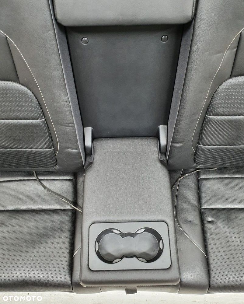 KANAPA TYŁ TYLNA SKÓRA BOCZKI GRZANA R-SPORT JAGUAR XF X260 SEDAN - 4