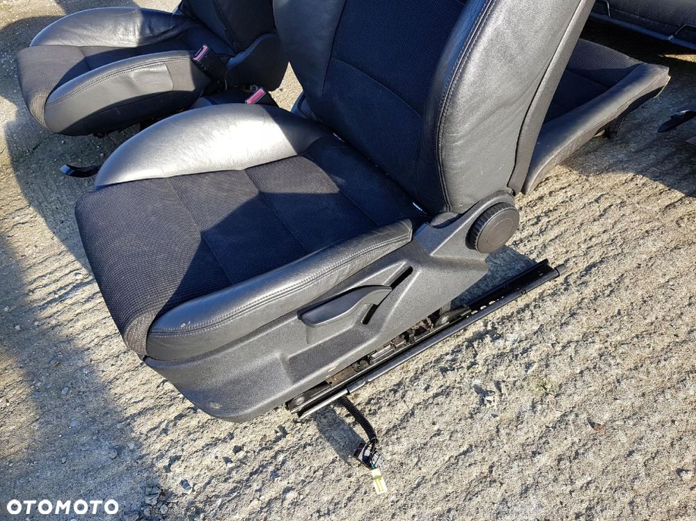 AUDI A3 8P CABRIO S-LINE FOTELE PÓŁSKÓRY KANAPA - 9