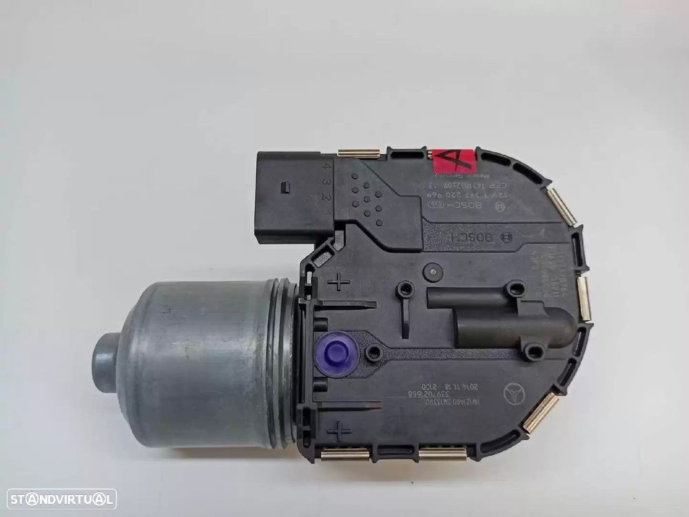MOTOR LIMPA-VIDROS FRONTAL MERCEDES-BENZ CLASSE C 2014 -A2058200740 - 2