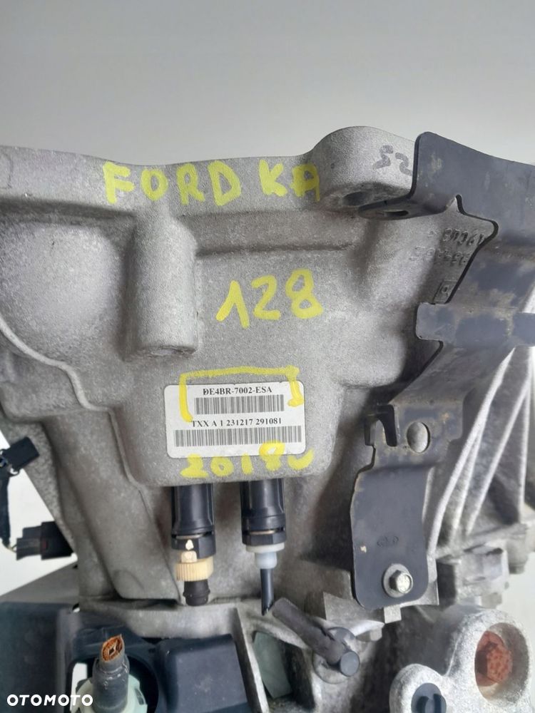 SKRZYNIA BIEGÓW FORD KA PLUS 1.2 DE4BR-7002-ESA - 2