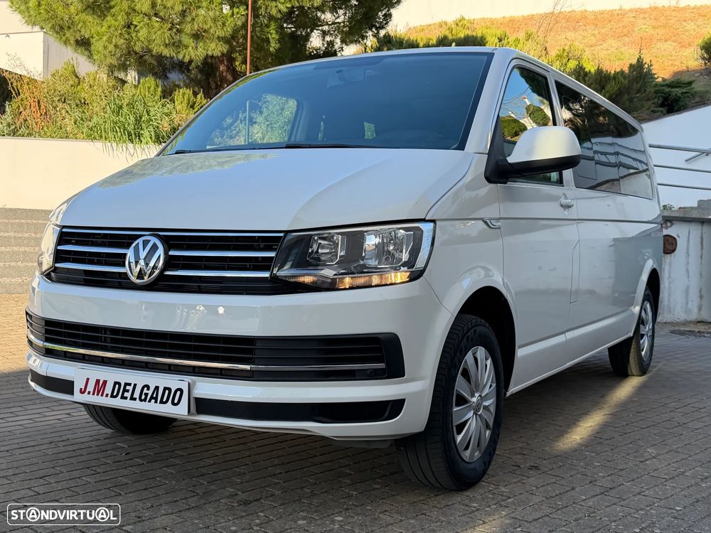 VW Transporter Caravelle Longa EU6 Comfortline - 4