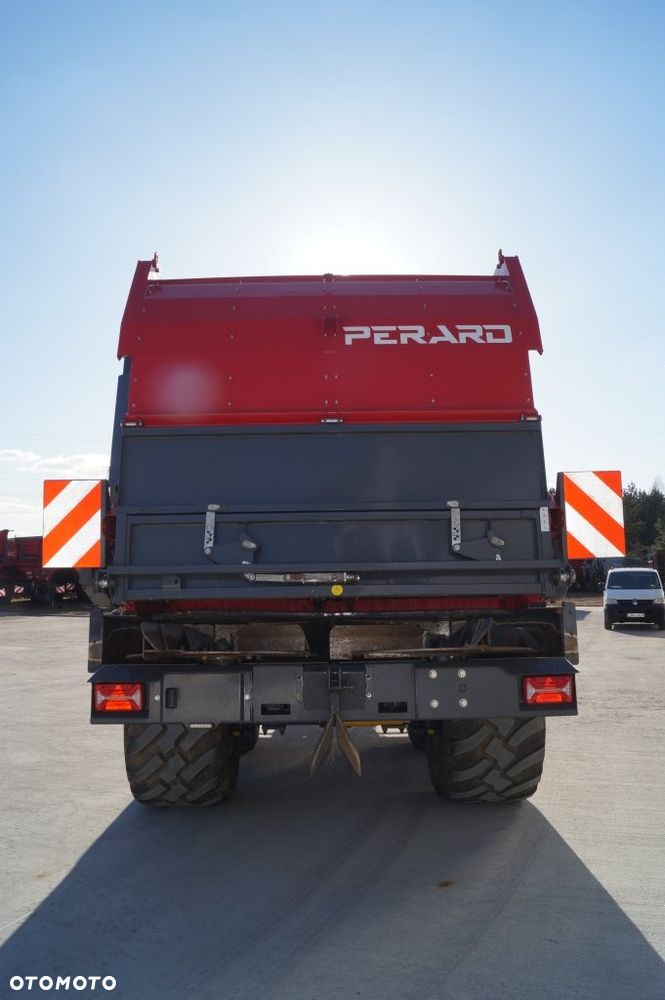 Perard Rozrzutnik Obornika Optium CL 250-T Poziomy Adapter - 11
