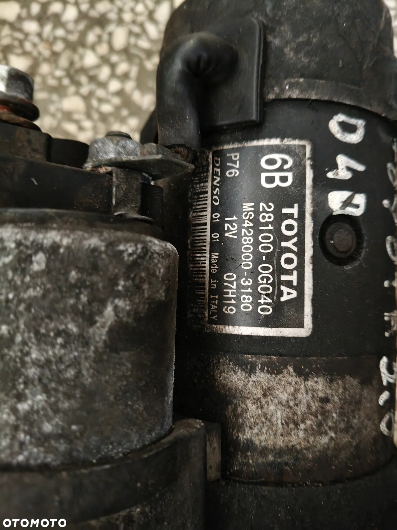Rozrusznik toyota Avensis 2.0 d4d 28100-0G040 - 2