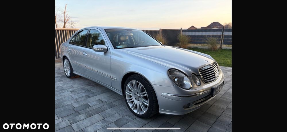 Mercedes-Benz Klasa E - 1