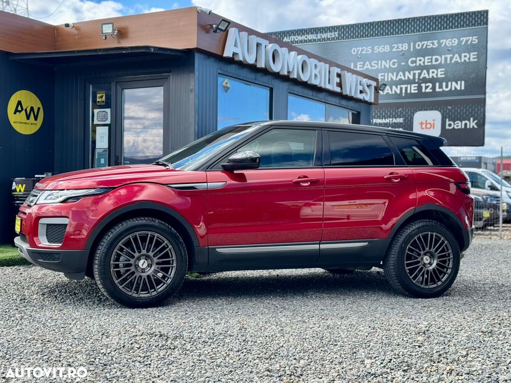 Land Rover Range Rover Evoque - 35