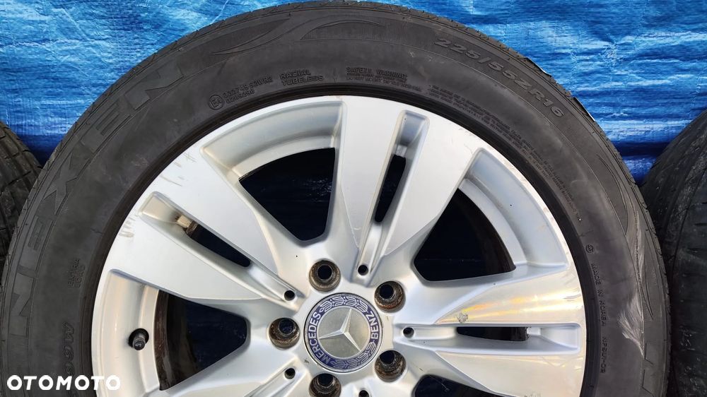 KOŁA FELGI ALUMINIOWE ALUFELGI 8Jx16 ET46 A2124010202 OPONY LETNIE NEXEN NFERA SU1 225/55R16 225 55 16 MERCEDES W212 W207 - 11