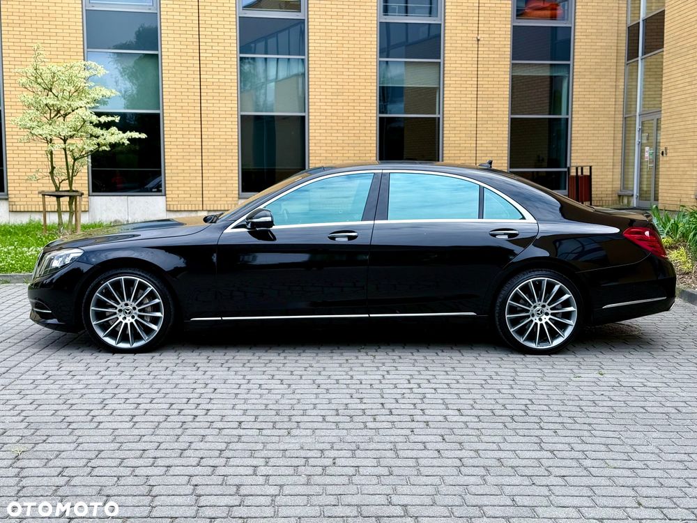 Mercedes-Benz Klasa S 500 4-Matic L 9G-TRONIC - 6