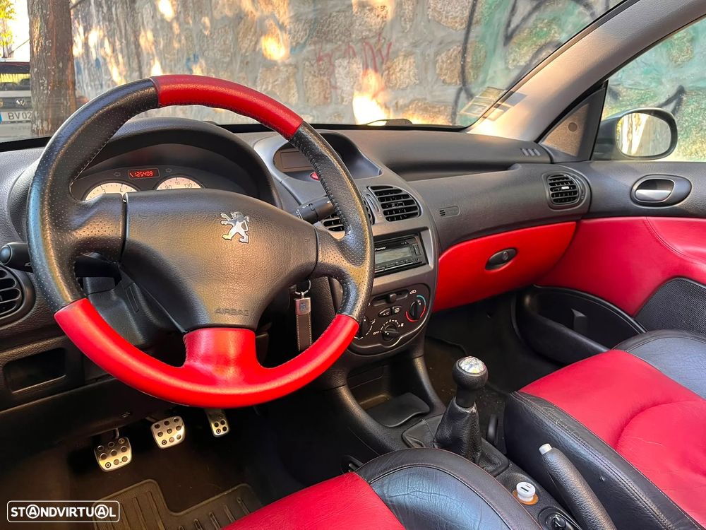 Peugeot 206 CC 1.6 - 2