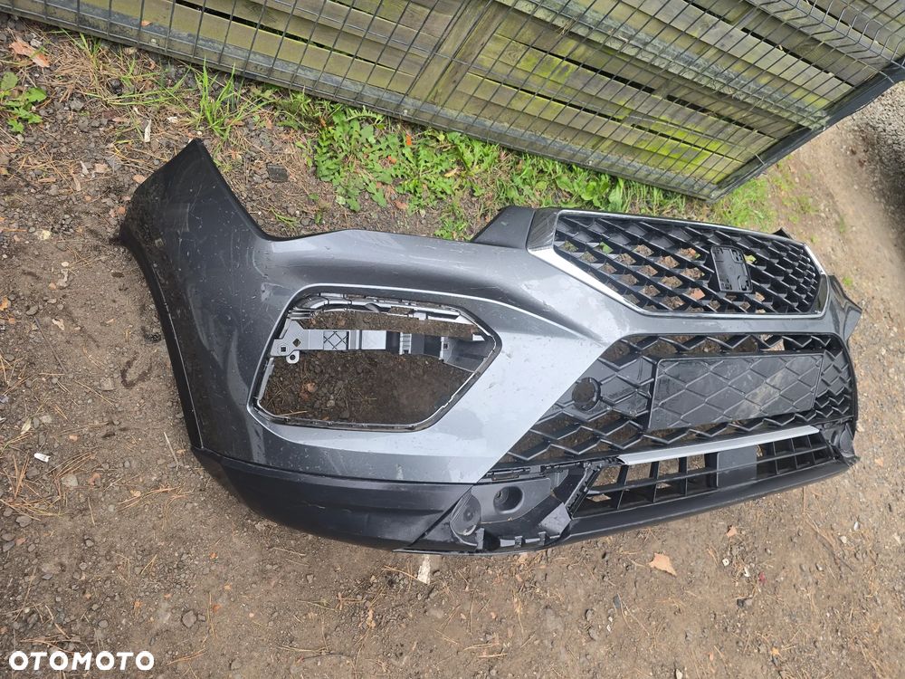 Seat ateca lift zderzak przód grill - 2