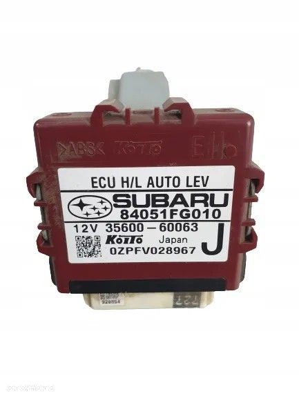 Moduł ECU Subaru XV Impreza 2.0 diesel 84051FG010 - 1