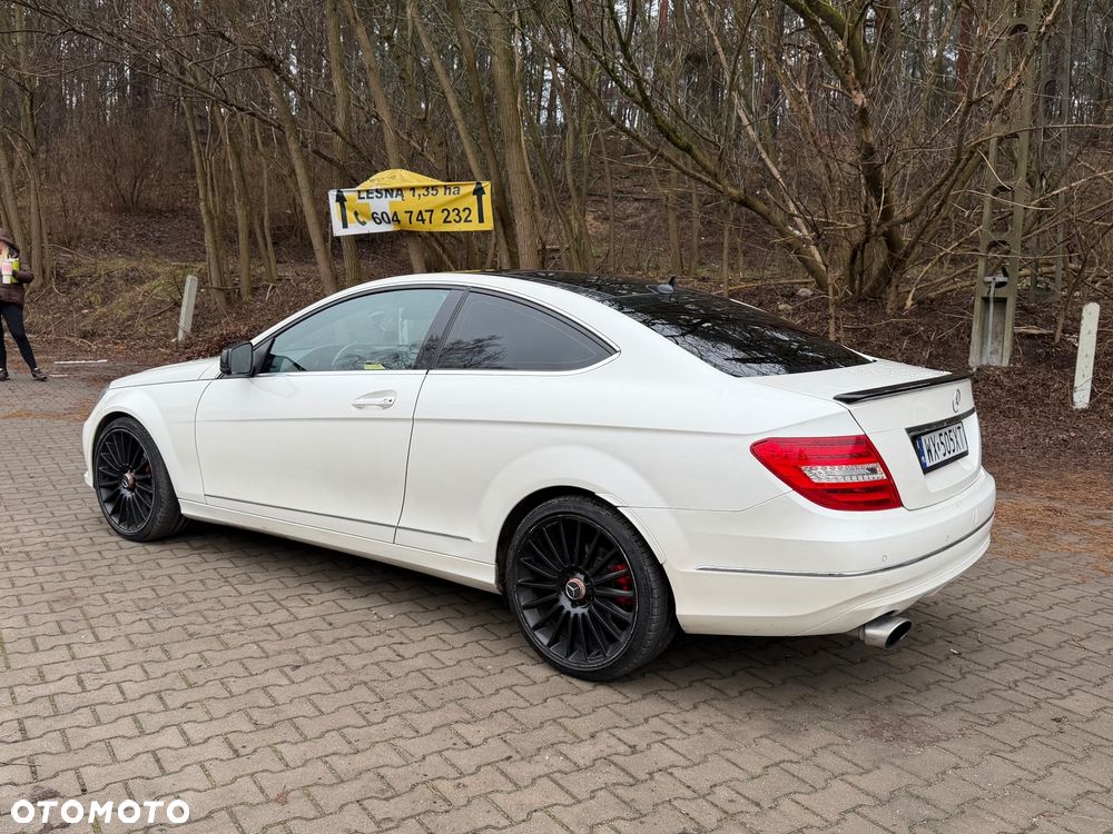 Mercedes-Benz Klasa C 180 BlueEFFICIENCY 7G-TRONIC - 6