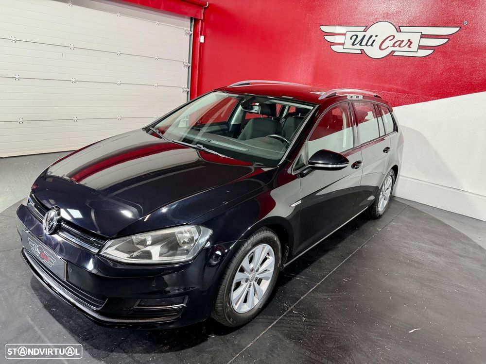 VW Golf Variant 1.6 TDi BlueMotion Confortline - 8