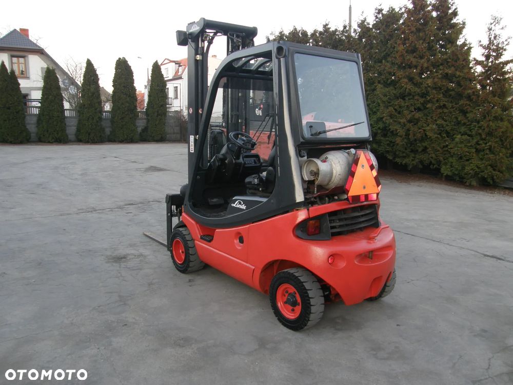 Linde H20T-03 TRIPLEX 5,5m przesuw pozycjoner - 4