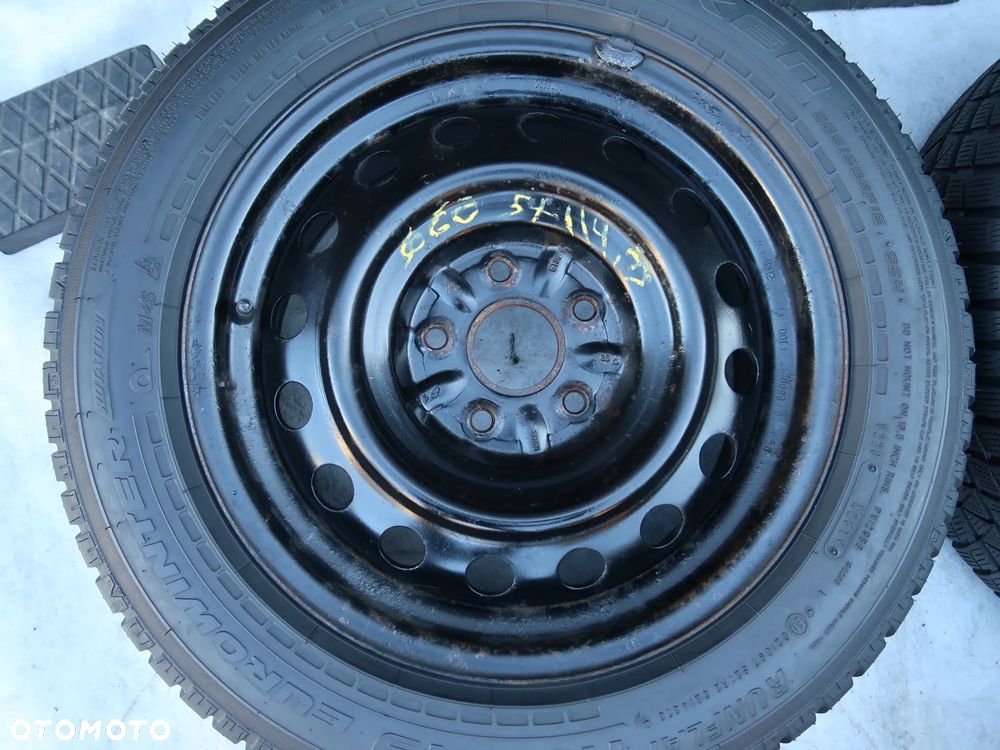 Felgi Stalowe Toyota Suzuki 6,5x16et45 5x114,3 - 2