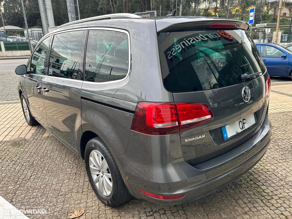 VW Sharan 2.0 TDI Highline DSG - 4