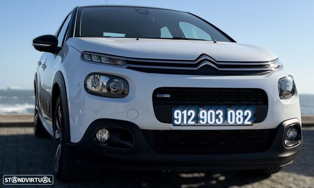 Citroën C3 1.2 PureTech Shine EAT6 - 1