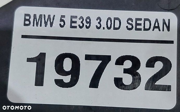 zamek drzwi tył prawy bmw e39 7229460 - 5