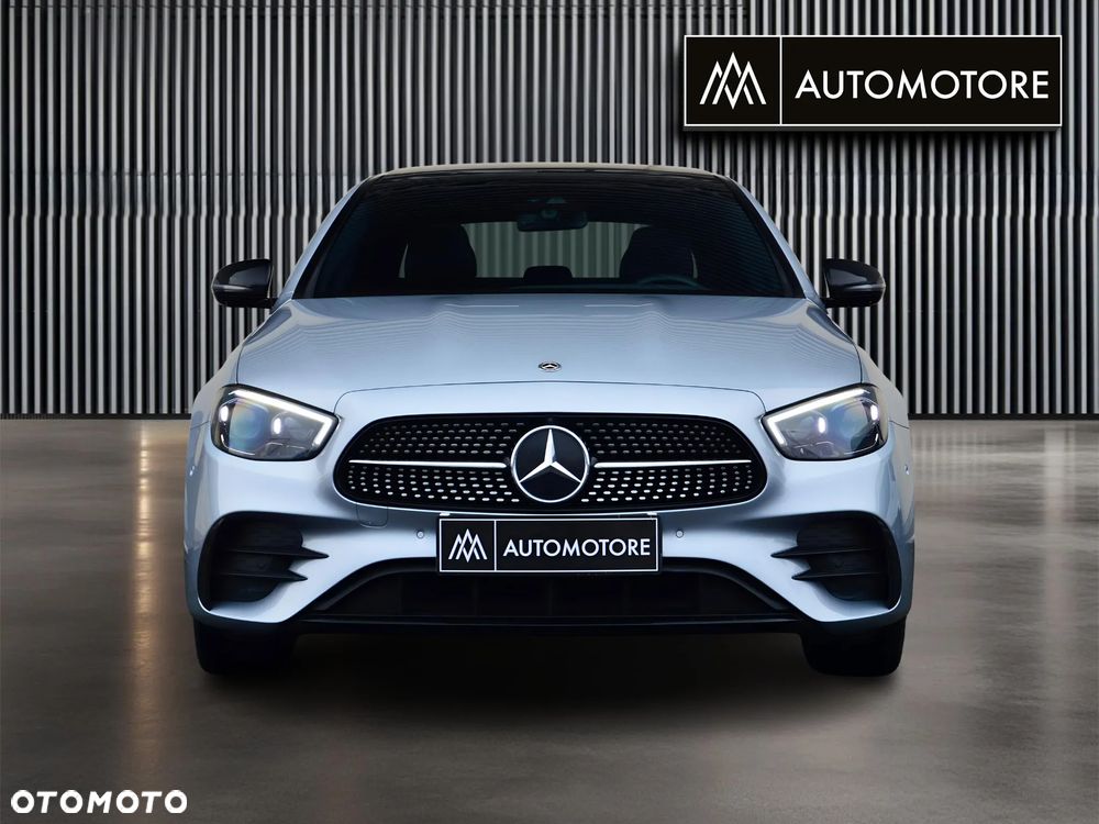 Mercedes-Benz Klasa E 300 de AMG - 4