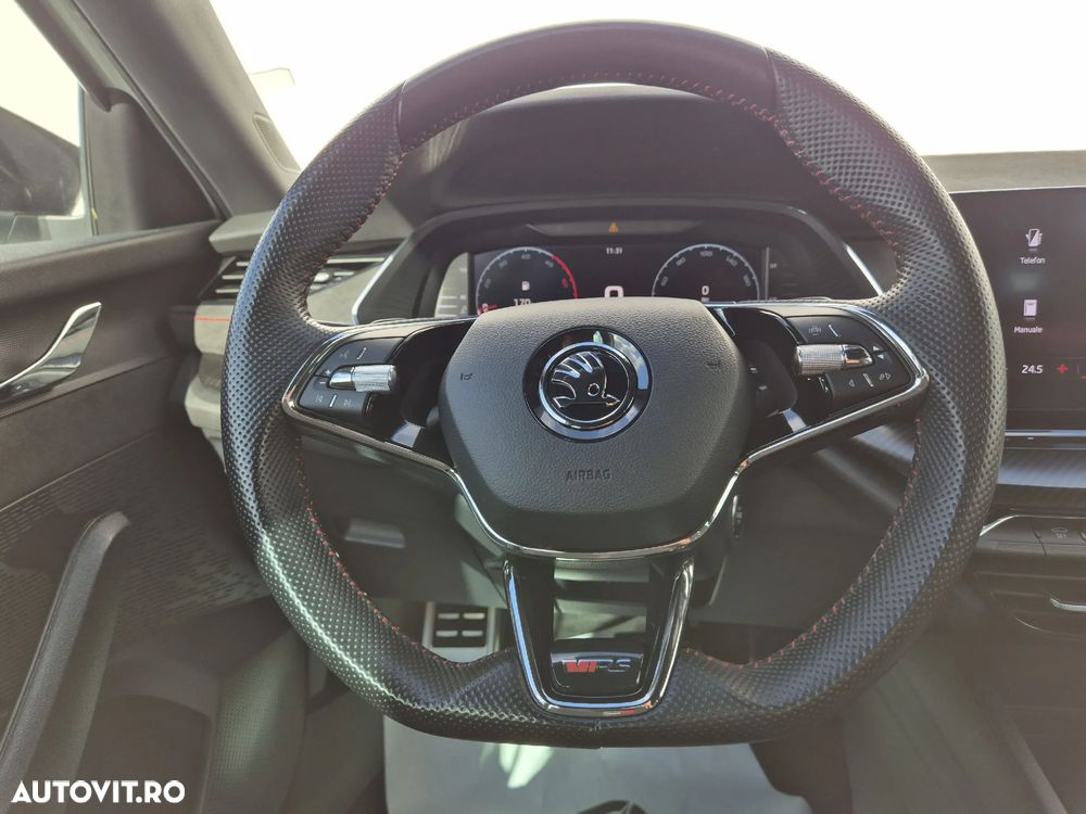 Skoda Octavia Combi 2.0 TDI DSG 4x4 RS - 14