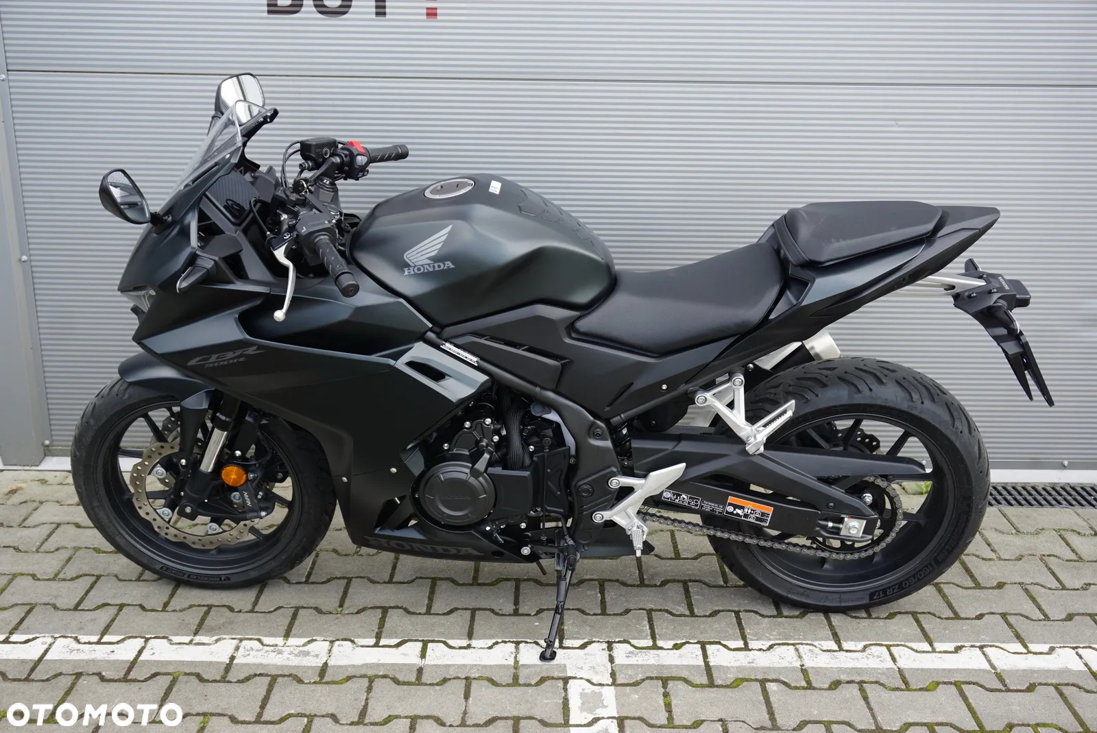 Honda CBR - 4
