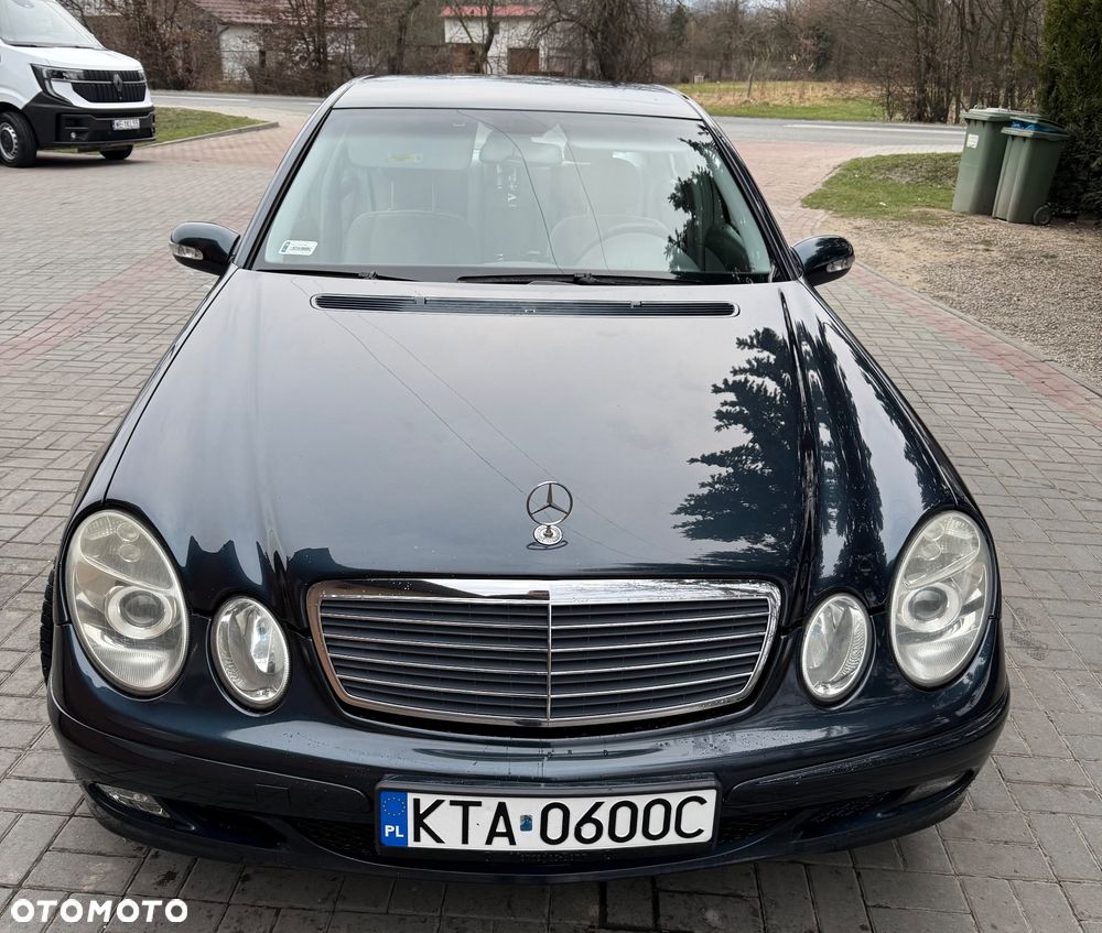 Mercedes-Benz Klasa E 200 CDI Avantgarde - 9