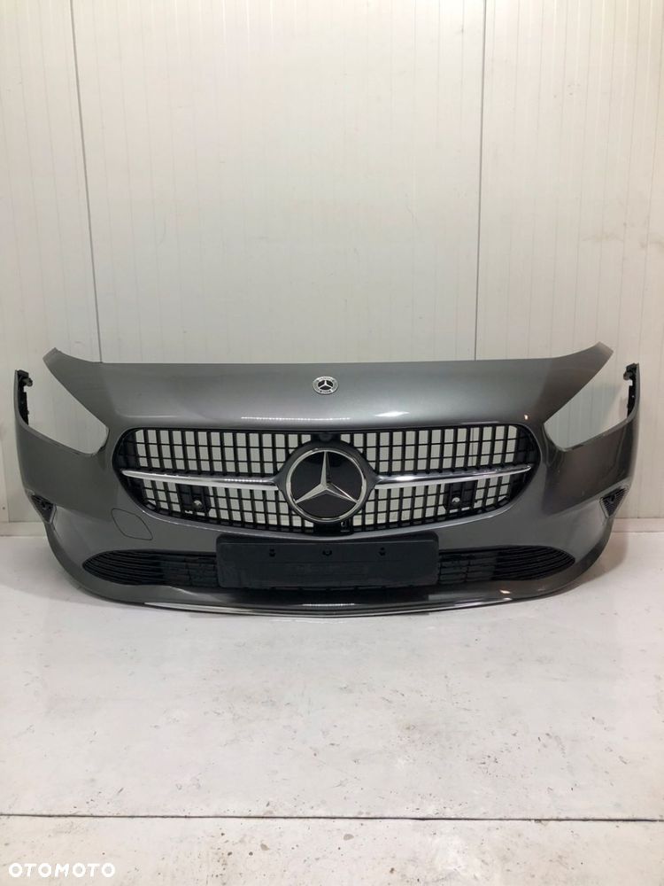 MERCEDES B-KLASA LIFT W247 247 ZDERZAK PRZEDNI - 2