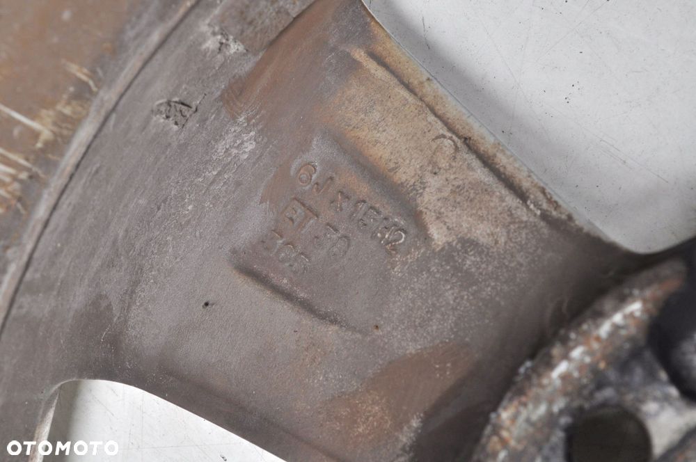 SKODA FABIA RAPID FELGI ALUMINIOWE R15" 6J 5X100 ET 38 6V0601025A - 8