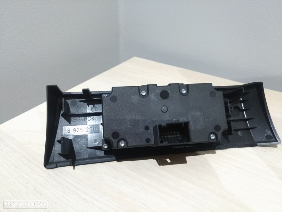 Botão comando de Luzes Faróis Bmw Serie 5 E60 E61 Lci - 3