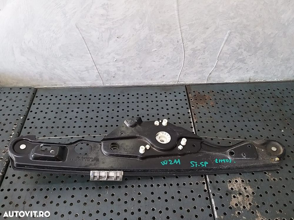 Macara geam electric stanga spate mercedes e class w211 a2117300146 - 1