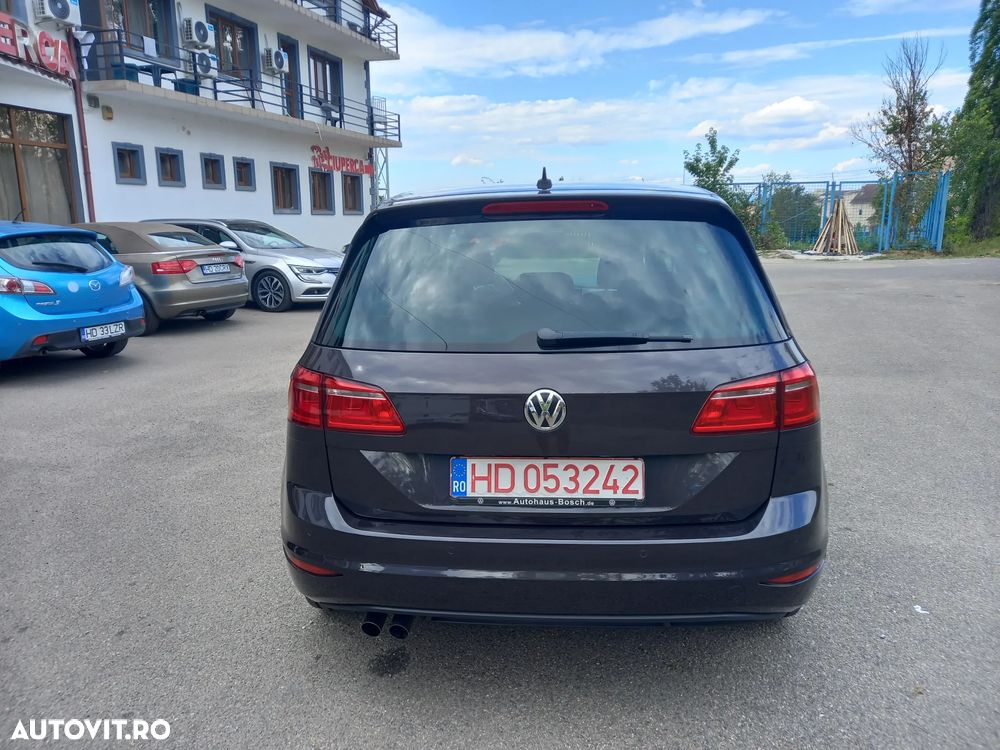 Volkswagen Golf Sportsvan 2.0 TDI BlueMotion Technology Lounge - 15