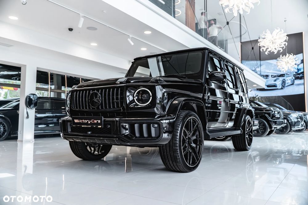 Mercedes-Benz Klasa G 450 d 9G-TRONIC - 4